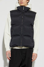 Palm Angels Stand-Collar Insulated Gilet — Black — view 3