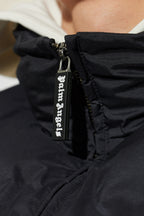 Palm Angels Stand-Collar Insulated Gilet — Black — view 5