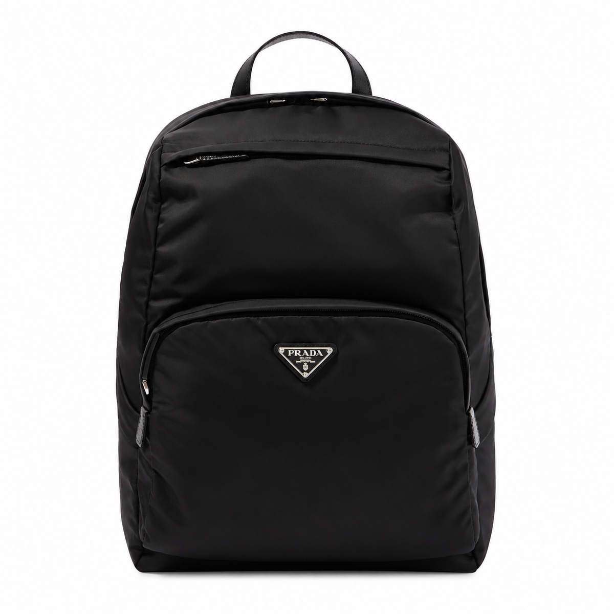 Prada Re-Nylon Backpack — Black
