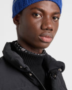 Prada Technical Fabric Down Gilet — Black — view 4