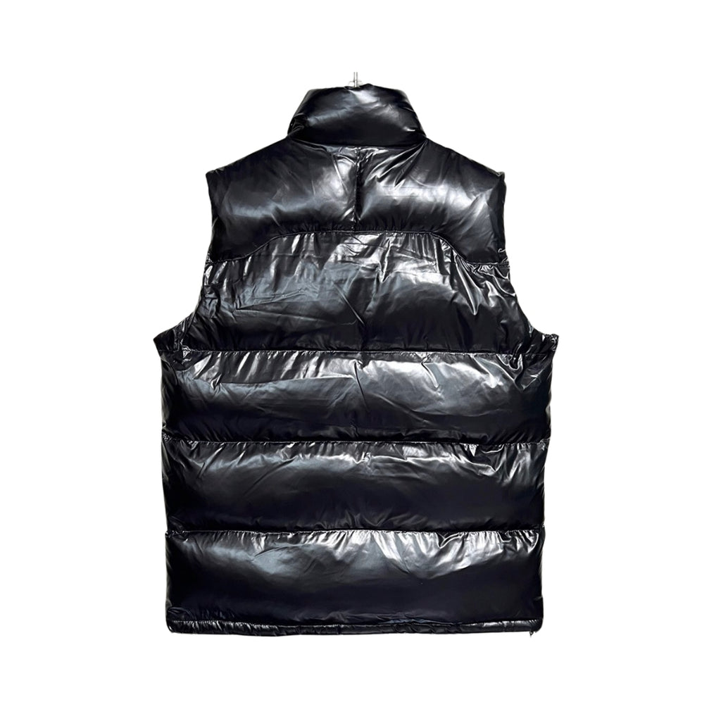Ralph Lauren Glossy Puffer Gilet Black – product view 2