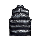 Ralph Lauren Glossy Puffer Gilet Black – product view 2