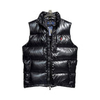 Ralph Lauren Glossy Puffer Gilet Black – product view 3