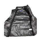Ralph Lauren Glossy Puffer Gilet Black – product view 4