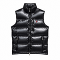 Ralph Lauren Glossy Puffer Gilet — front view, white background