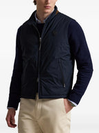 Ralph Lauren Shield Patch Gilet — Navy — view 3