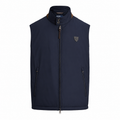 Ralph Lauren Shield Patch Gilet — front view, white background