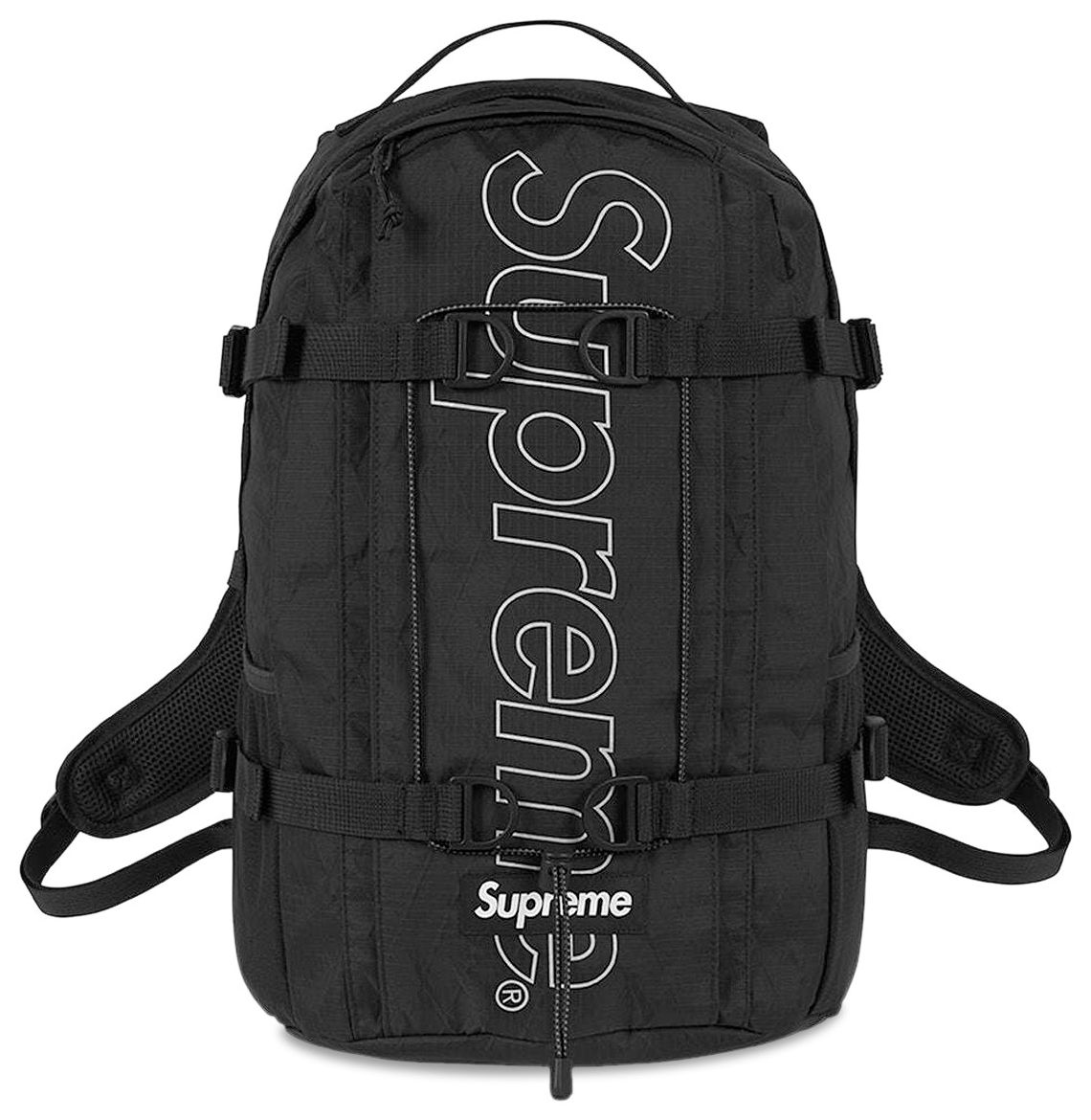 Supreme Backpack — Black