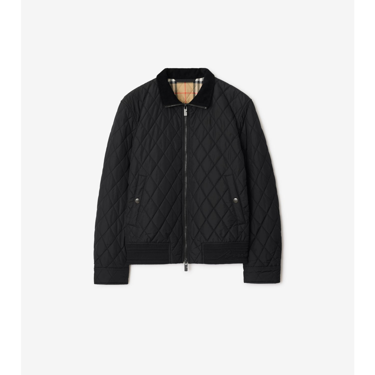 Burberry Quilted Nylon Jacket