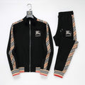 Burberry Check Tape Tracksuit