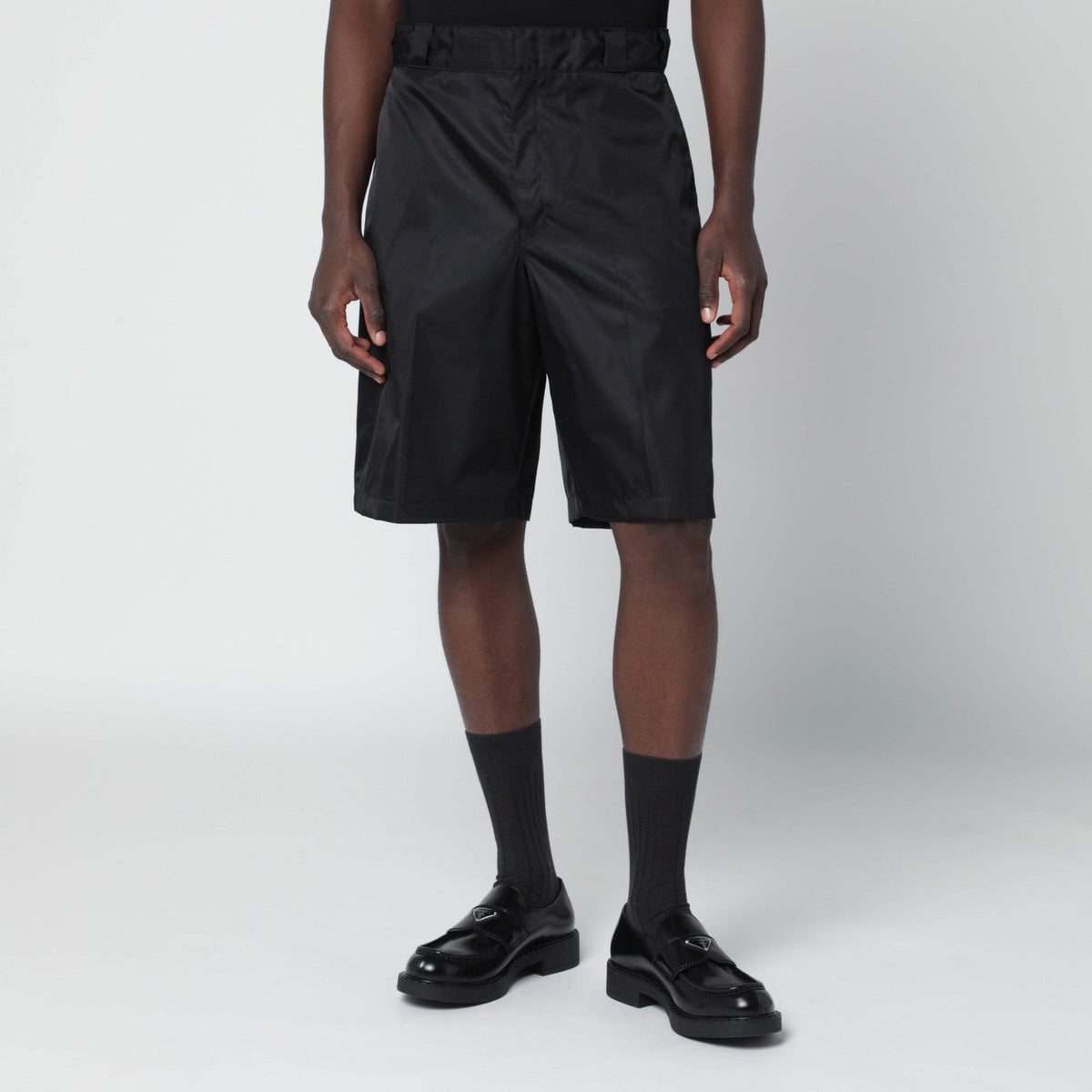 Prada Re-Nylon Bermuda Shorts