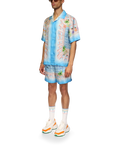 Casablanca Le Plongeon Shirt and Shorts Set