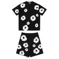 Denim Tears Cotton Wreath T-Shirt and Shorts Set