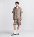 Dior Oblique Shirt and Shorts Set