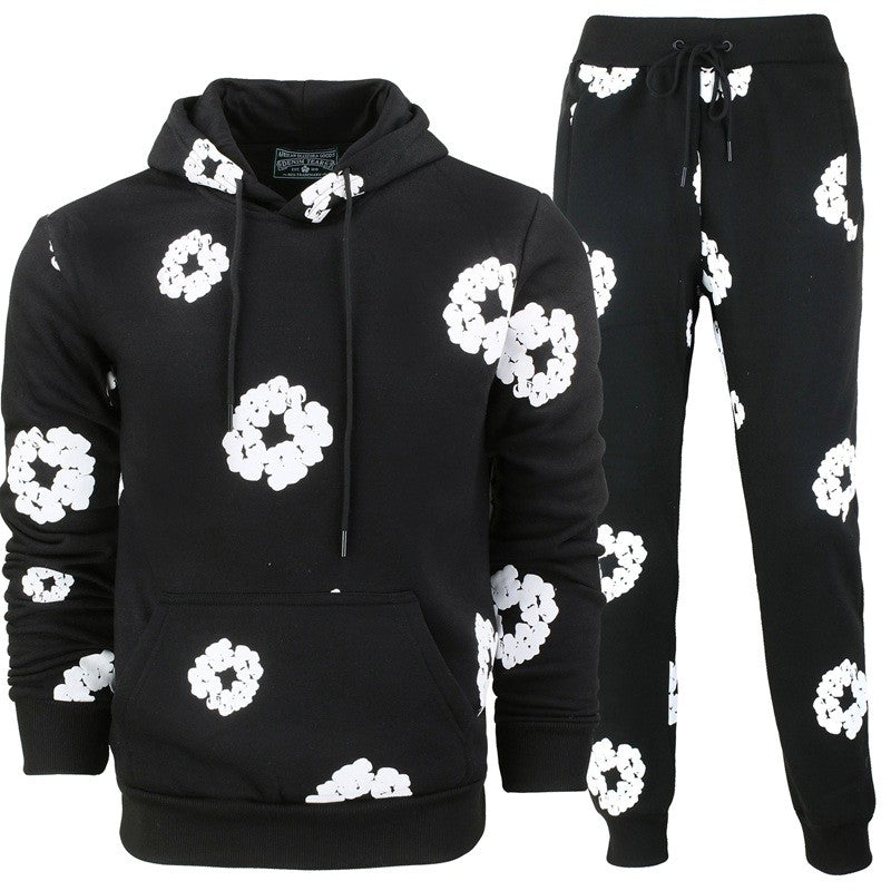 Denim Tears Cotton Wreath Tracksuit