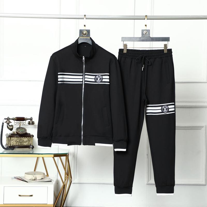 Louis Vuitton Front Stripe Tracksuit