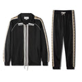 Gucci Black and Brown Tracksuit