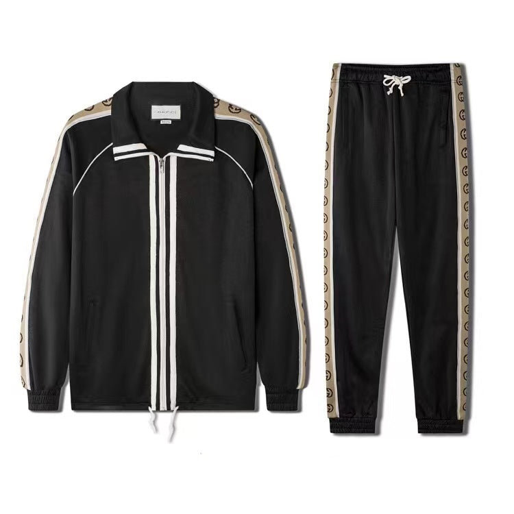 Gucci Black and Brown Tracksuit