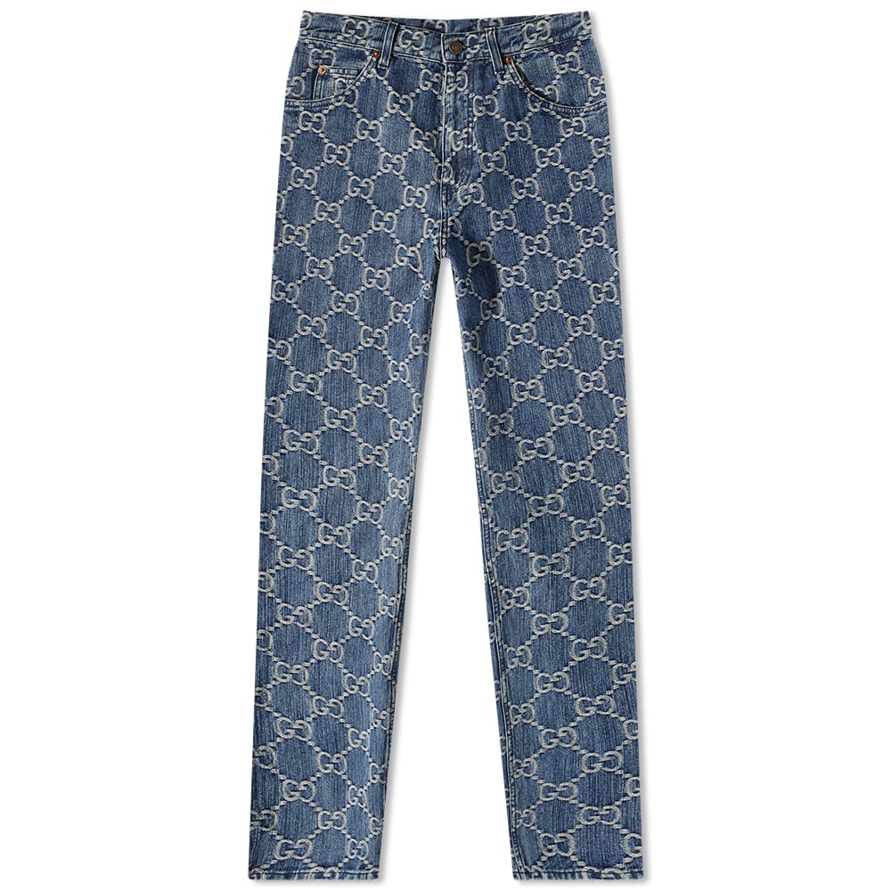 Gucci GG Jacquard Jeans