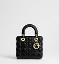 Dior Small Lady Dior My ABCDior – Black