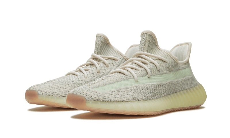 Yeezy 350 V2 Citrin (Non-Reflective)