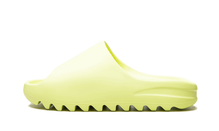 Yeezy Slide Glow Green (Restock Pair )